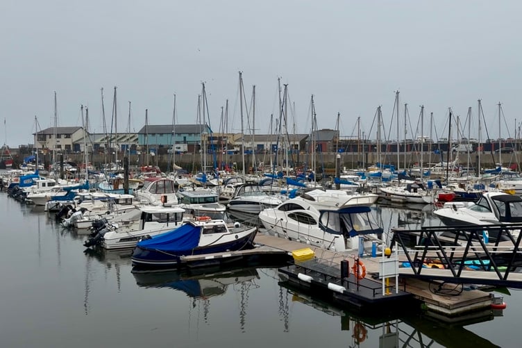Aberystwyth marina