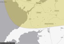 Thunderstorm alert: Met Office warns Gwynedd