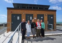 Barmouth has new toilets, thanks to UK Government funds