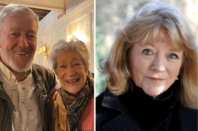 Hywel, Beti and Sue Roderick