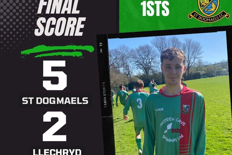 St Dogmaels beat reigning champions Llechryd in the season opener