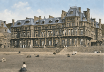 OUR HISTORY: Aberystwyth's Queen's Hotel and rooms with a view