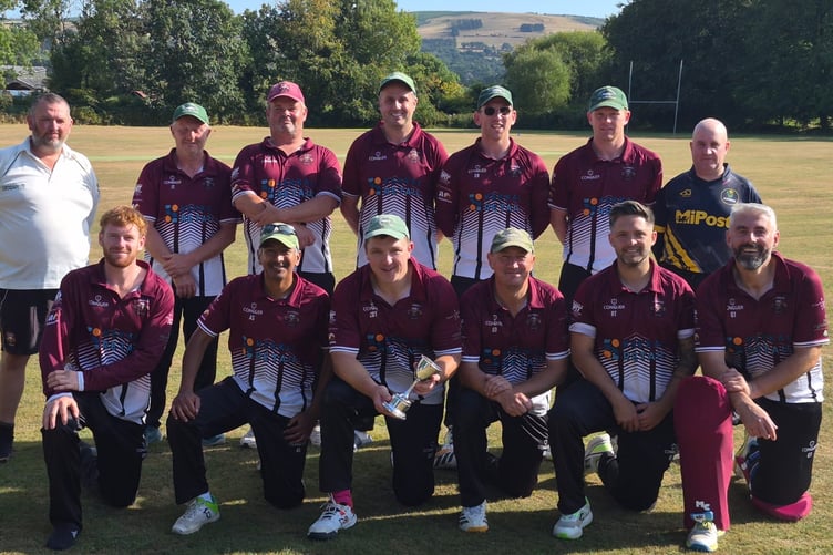 Lampeter produced an impressive display to beat champions of the East, Glynneath Miners Welfare