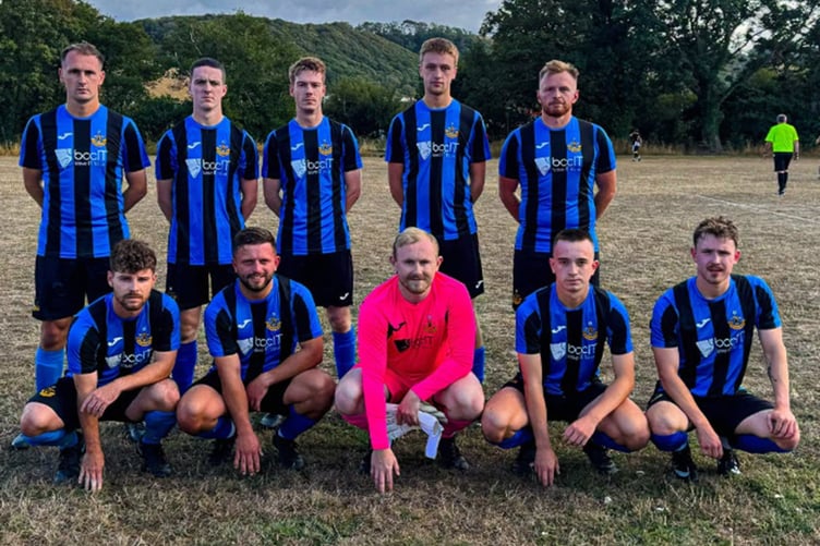 Felinfach beat Bow Street Reserves 6-1