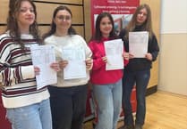 South Ceredigion schools celebrate exam success