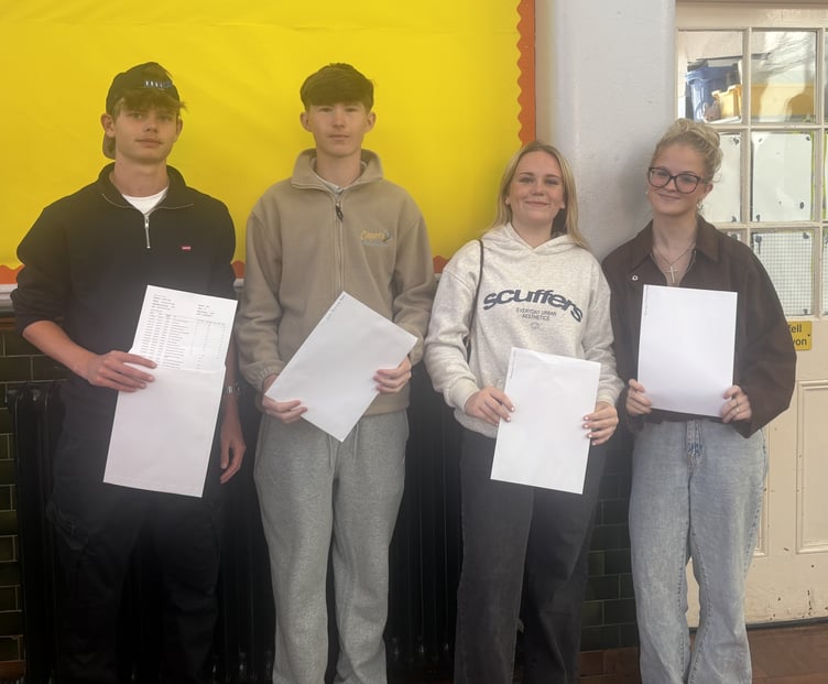 Ysgol Uwchradd Tywyn pupils have been praised for their GCSE results