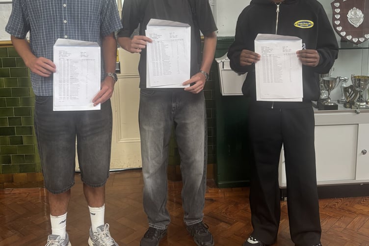 Ysgol Uwchradd Tywyn pupils have been praised for their GCSE results.