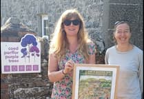 Auction raises huge amount for garden charity