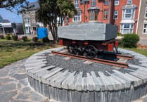 Tywyn's slate art project revitalises town