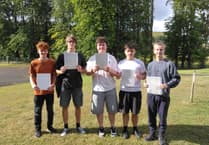 Mach and Llani pupils celebrate GCSE success