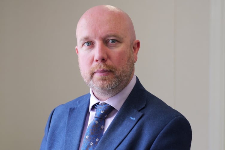Cabinet Minister for health and care, Mabon ap Gwynfor. Photo: Welsh Government