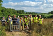 Meirionnydd Ramblers and Gwynedd Council improve footpath accessibility