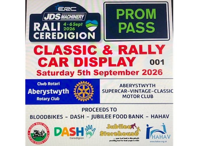 Passes will be handed out at the start