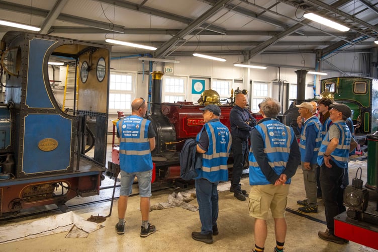 Explore Boston Lodge Works at the Ffestiniog and Welsh Highland Railways