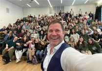 Bangor University make Steve Backshall Honorary Professor