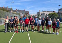 Aberystwyth tennis tournament honours go to Keen and Brown