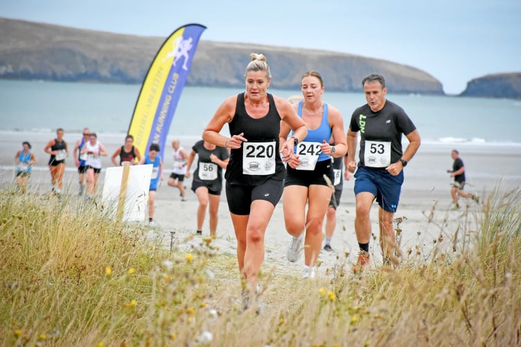 Eleri Rivers leads the way