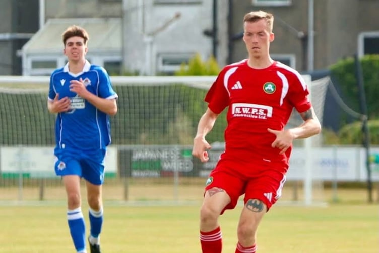 Llanuwchllyn's match was abandoned after Rhyl player Billy Holmes suffered a serious injury