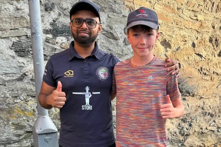 Karan Vasani and Caio Jones