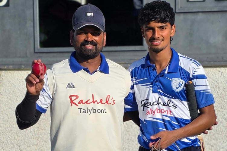 Match-winning heroes Jestus Jerry and Titus Mathew