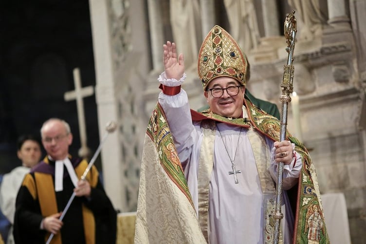 Bishop Dorrien Davies