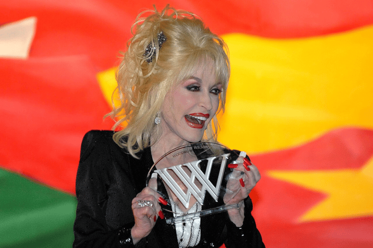 The late, great Dolly Parton