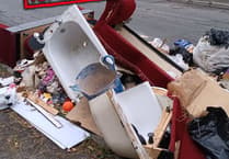 Who is Gwynedd protecting over fly-tipping in Bala?