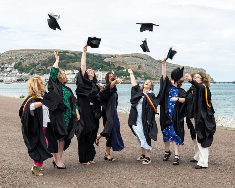 The college has been rated number one in Wales for student satisfaction for third consecutive year