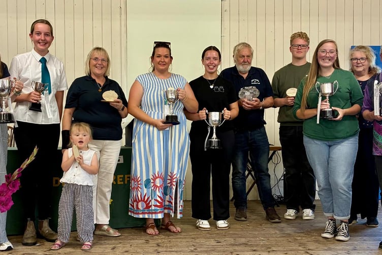 Horticultural Show Winners