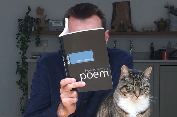 Brian Bilston, the ‘unofficial Poet Laureate of Twitter’ is coming to Aberystwyth and Cardigan