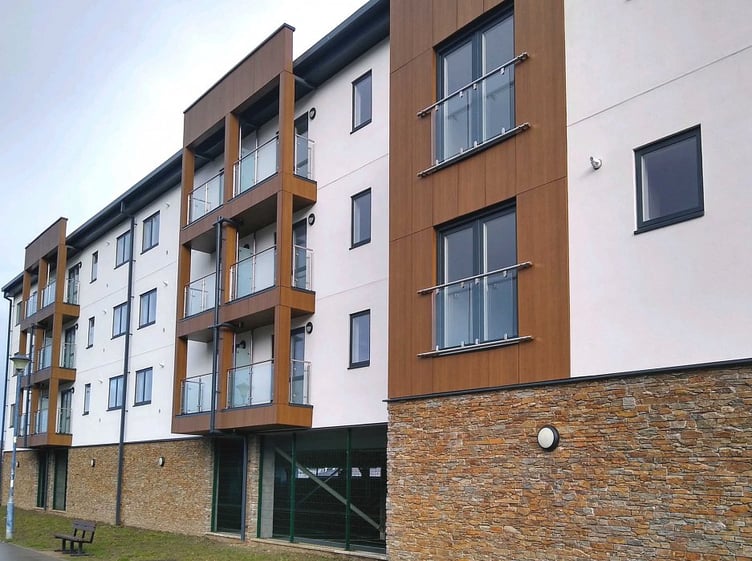 Maes Arthur development in Aberystwyth