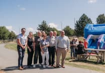 Fun day celebrates new homes in Penparcau