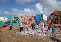 Bouncy Castle theme park is coming to Penparcau