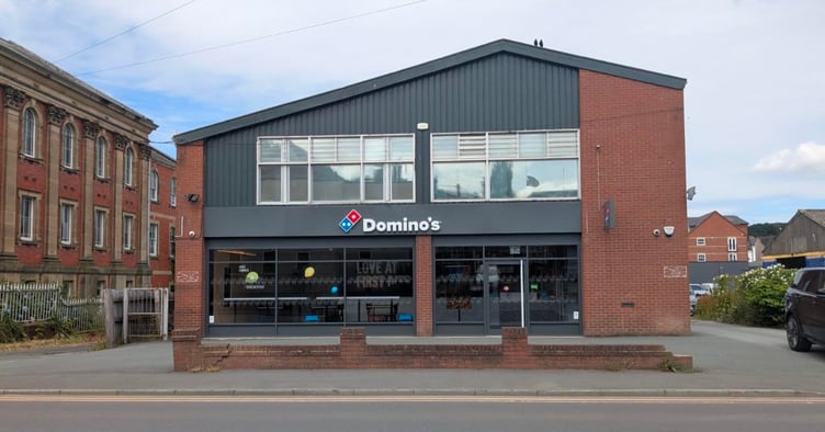 Domino's pizza, Newtown