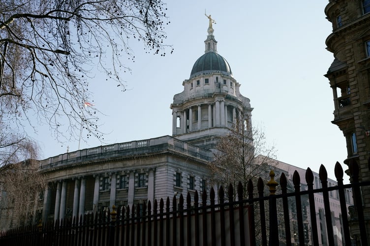 Justice Hall, the Sessions House, and the Central Criminal Court Old Bailey