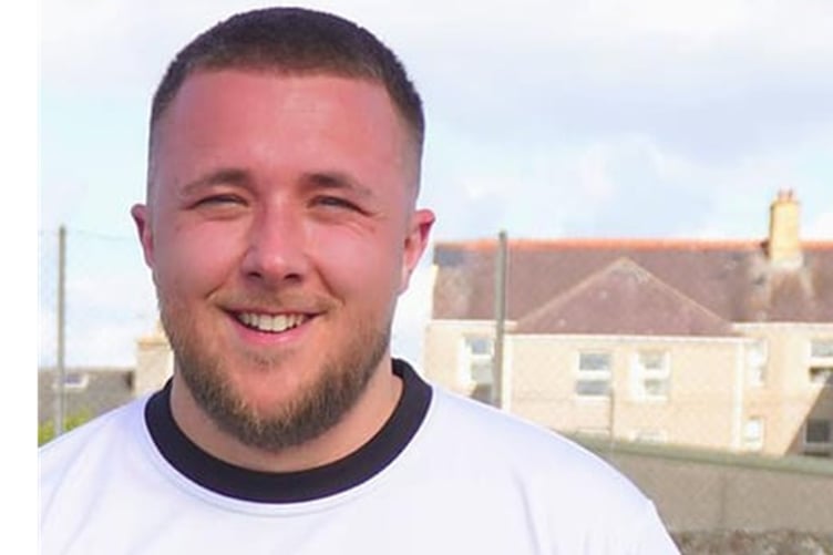 Gethin Trenholme was Nefyn's player of the match