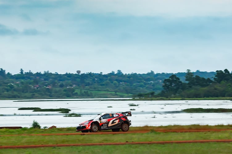 2026 FIA World Rally Championship / Round 11 / Rally Paraguay 2026 / 26th - 30th August 2026 // Worldwide Copyright: TGR WRT / McKlein