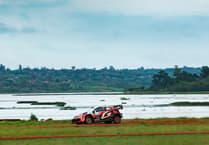 Elfyn Evans remains WRC leader with three rounds left