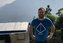 Ceredigion man raises more than £20,000 for Nepal