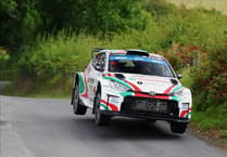 Pryce and Evans ready for home Rali Ceredigion showdown