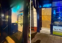 Aberystwyth business burgled, charity boxes stolen