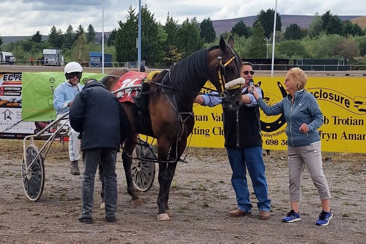 Grade B final winner Lucifer