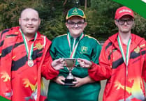 Gwawr Harries triumphs in national bowls championships