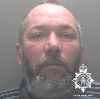 Karl Cormell. Photo: North Wales Police