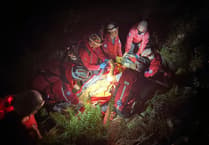 Rock fall hospitalises walker on Cadair Idris
