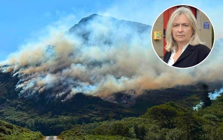 Liz Saville Roberts MP calls on UK Government to provide additional investment to strengthen Wales’ ability to respond to the growing threat of wildfires