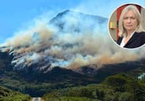 Gwynedd MP demands more UK Government funds to fight wildfires