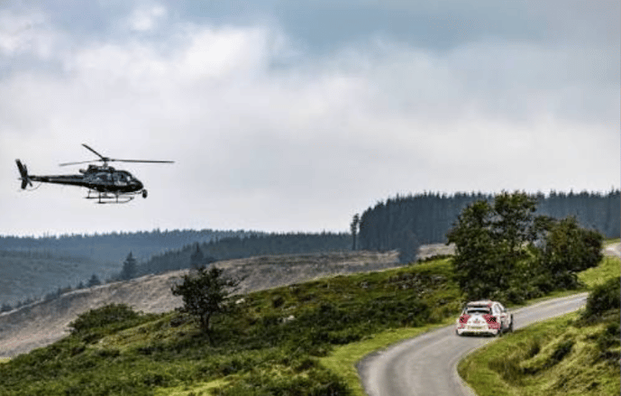Come fly with me: Council CEO offers councillors a chance to ride a helicopter at Rali Ceredigion.