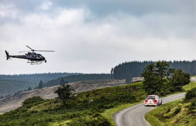 Come fly with me: Council CEO offers councillors a chance to ride a helicopter at Rali Ceredigion.