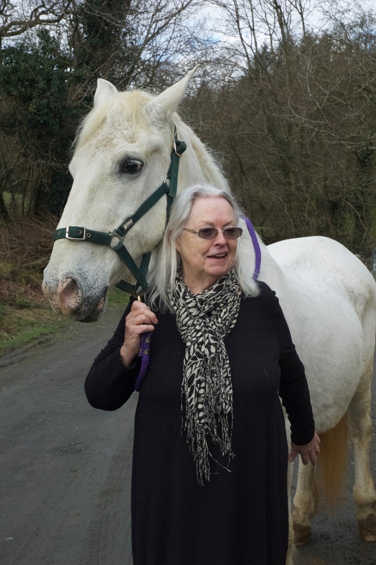Former National Poet of Wales Gillian Clarke